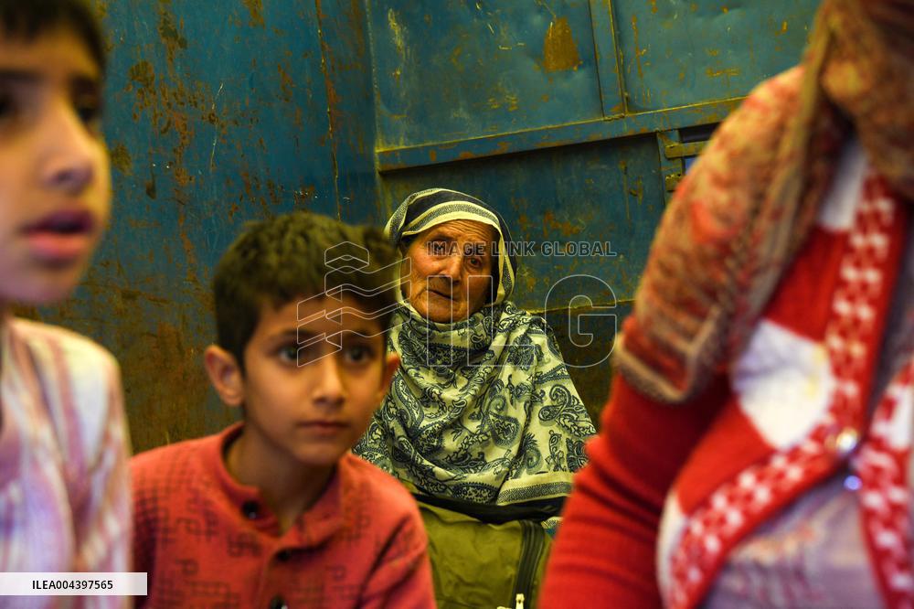 People Flee and Mourn After Border Strikes - Kashmir