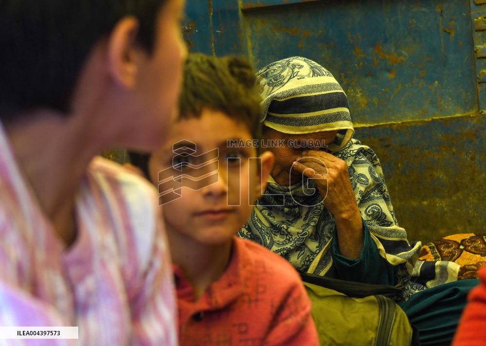 People Flee and Mourn After Border Strikes - Kashmir