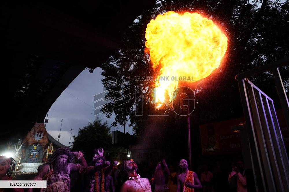 Shyam Baba Festival Celebration - India