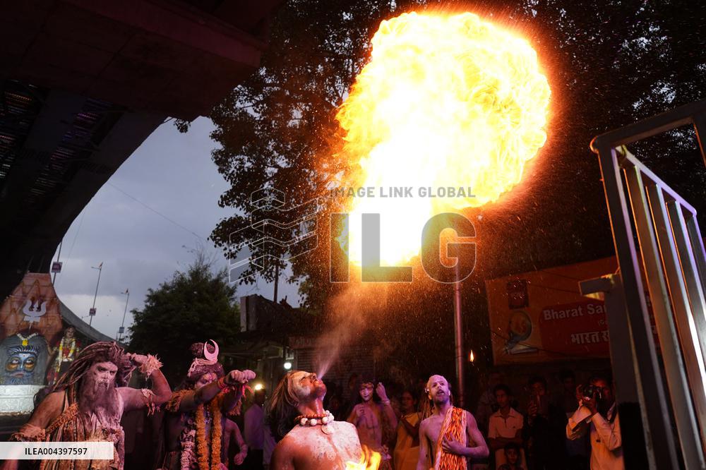 Shyam Baba Festival Celebration - India