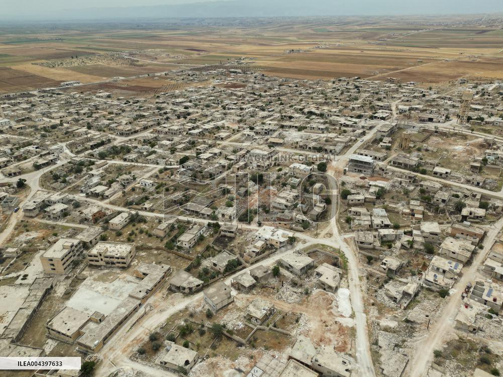 Ruins From Civil War - Syria