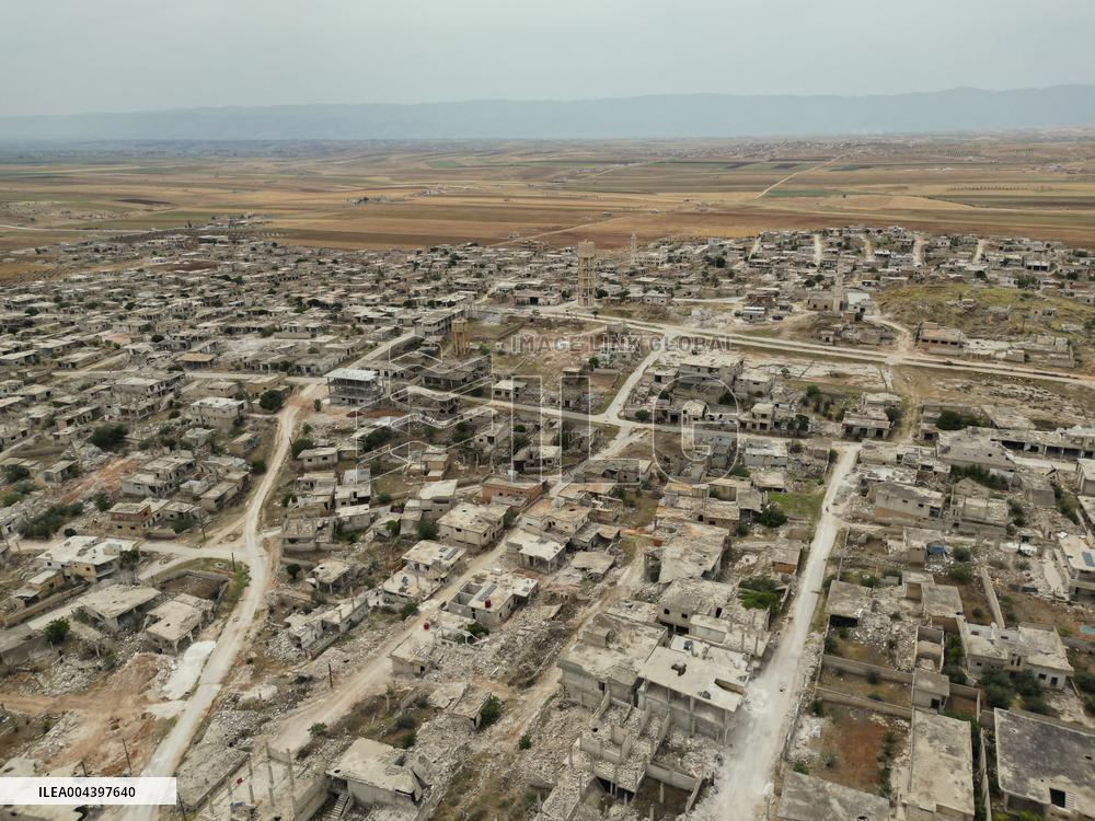 Ruins From Civil War - Syria