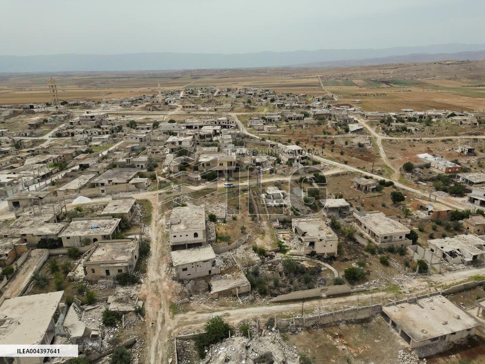 Ruins From Civil War - Syria