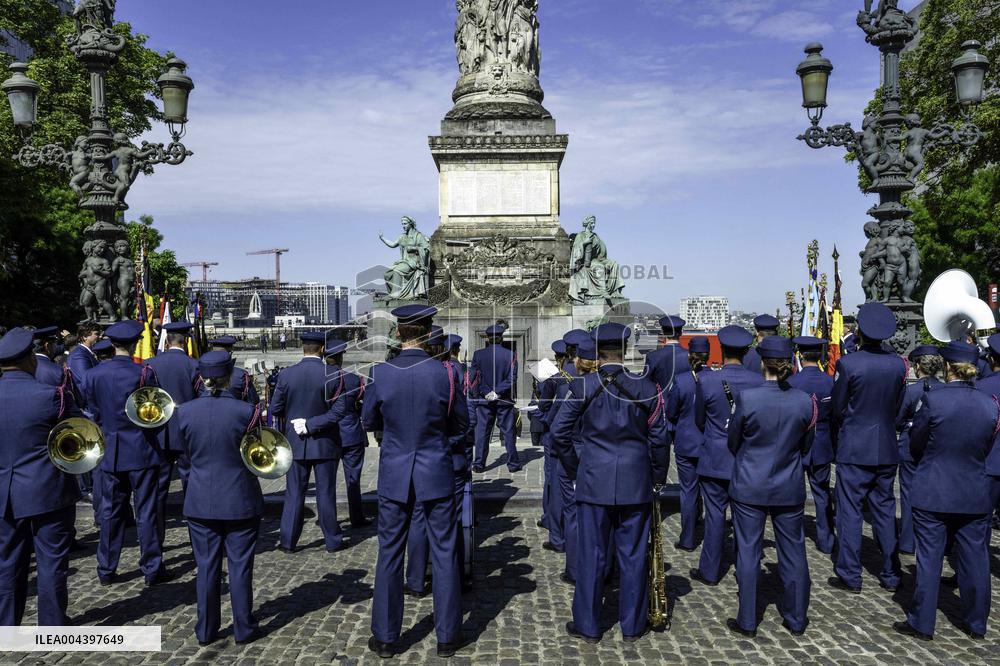 80th V Day Commemoration - Brussels