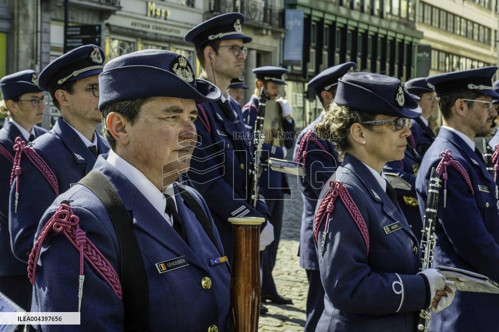 80th V Day Commemoration - Brussels