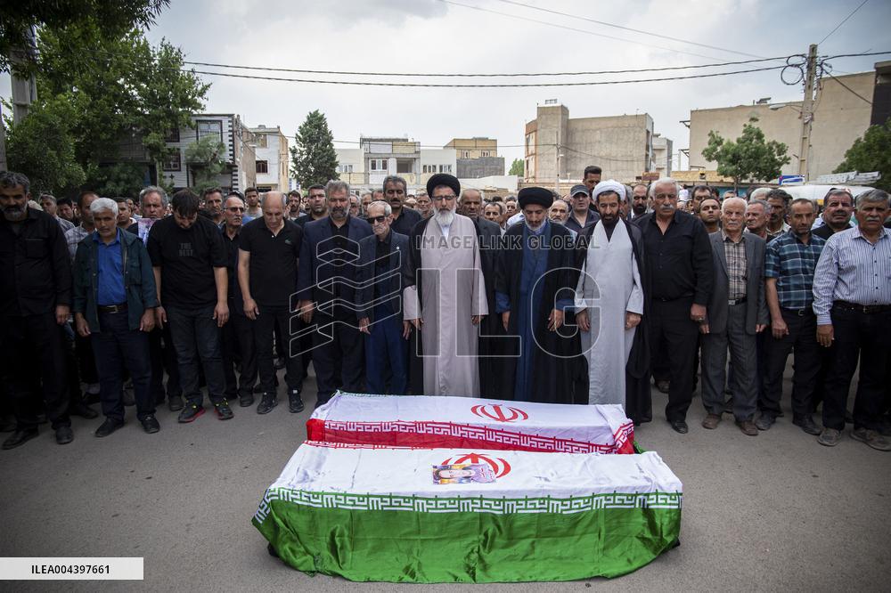 Funeral Of Port Explosion Victims - Iran