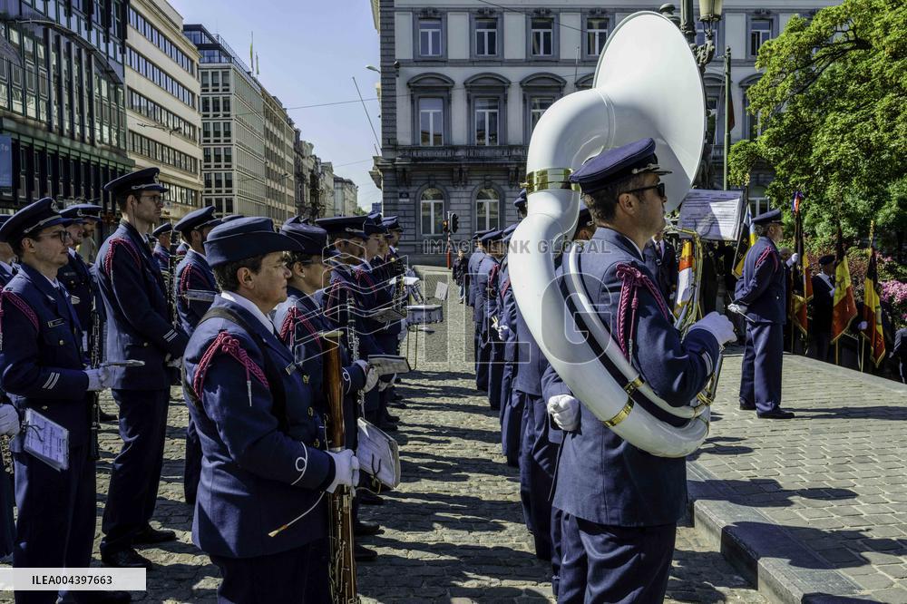 80th V Day Commemoration - Brussels