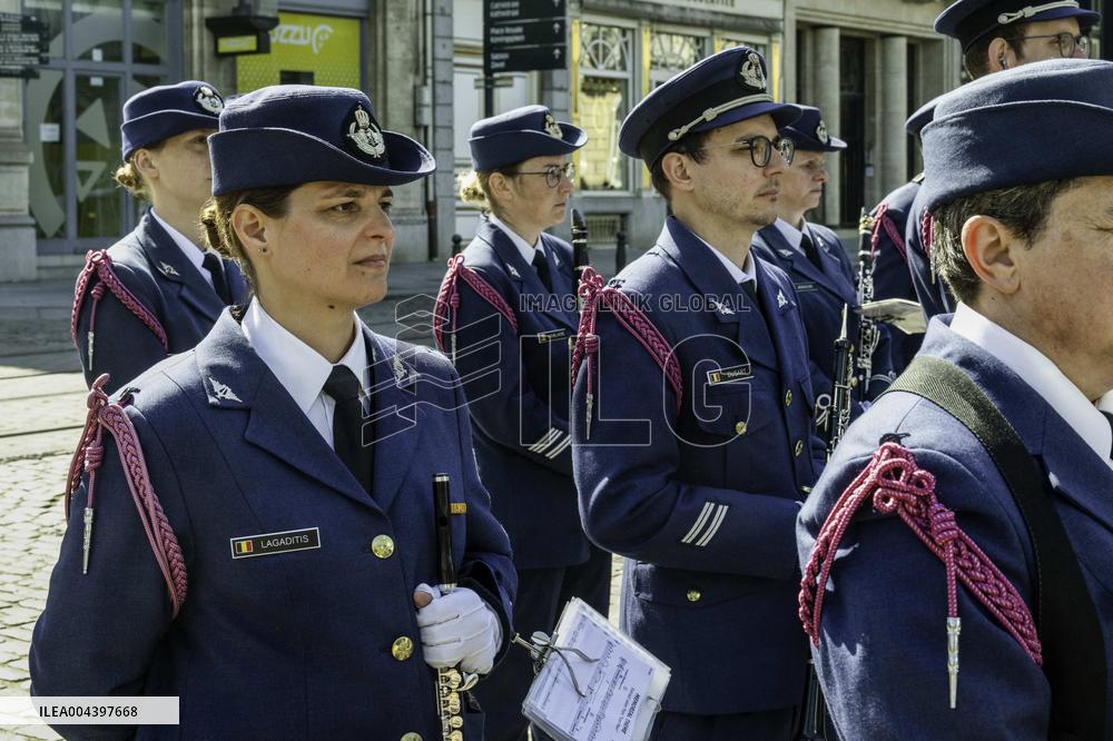 80th V Day Commemoration - Brussels