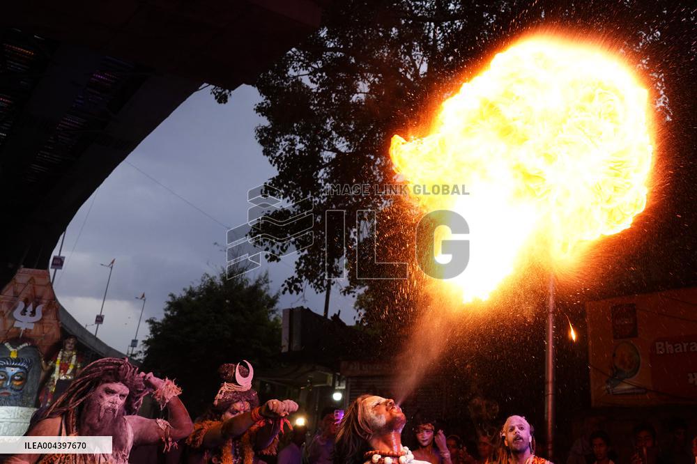 Shyam Baba Festival Celebration - India