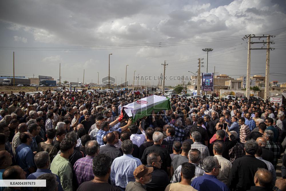 Funeral Of Port Explosion Victims - Iran