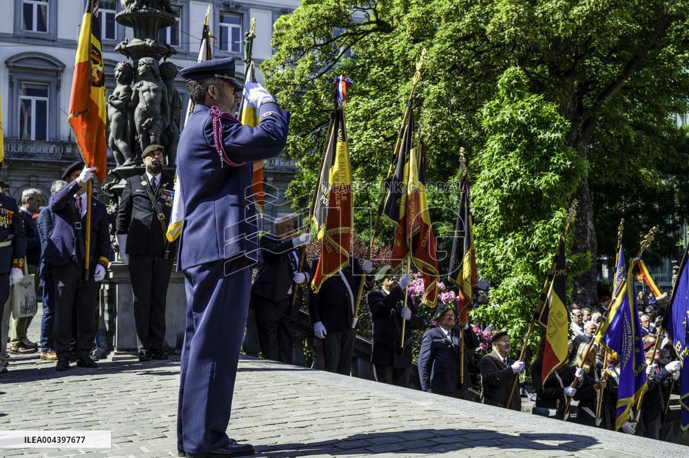 80th V Day Commemoration - Brussels