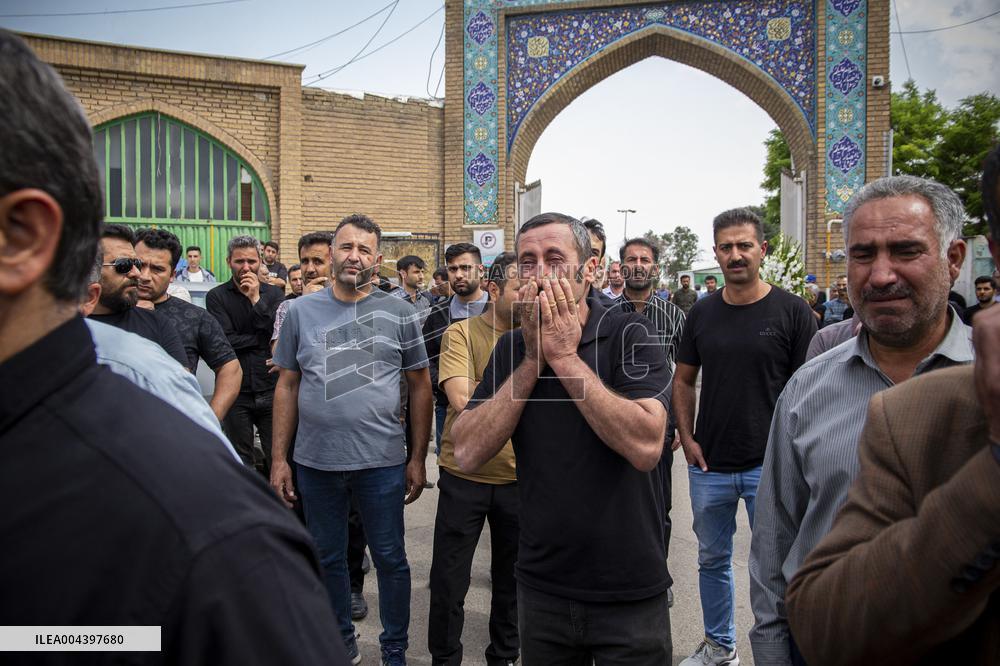 Funeral Of Port Explosion Victims - Iran
