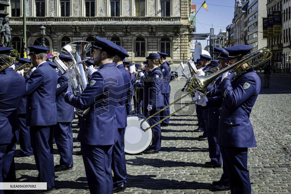 80th V Day Commemoration - Brussels