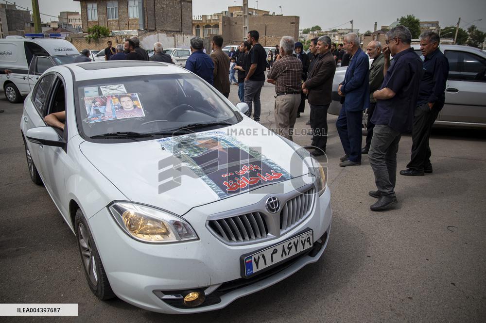 Funeral Of Port Explosion Victims - Iran