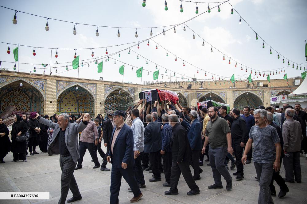 Funeral Of Port Explosion Victims - Iran