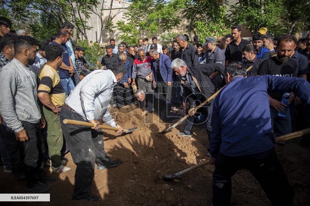 Funeral Of Port Explosion Victims - Iran