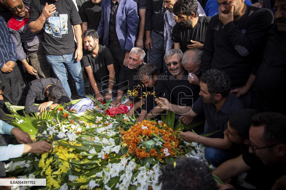 Funeral Of Port Explosion Victims - Iran