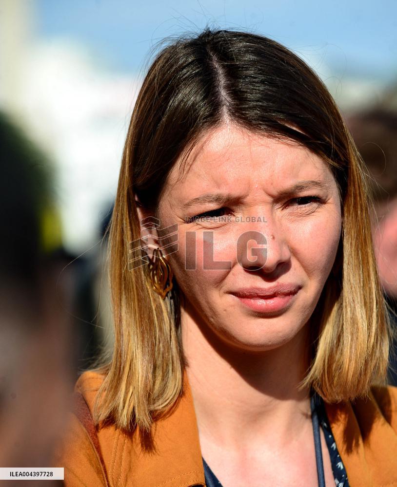 Rally In Support Cecile Kohler And Jacques Paris - Paris