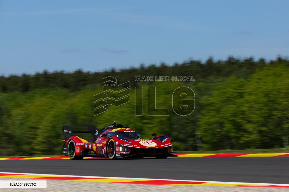 MOTORI - Endurance - WEC - Totalenergies 6 Hours Spa-Francorchamps