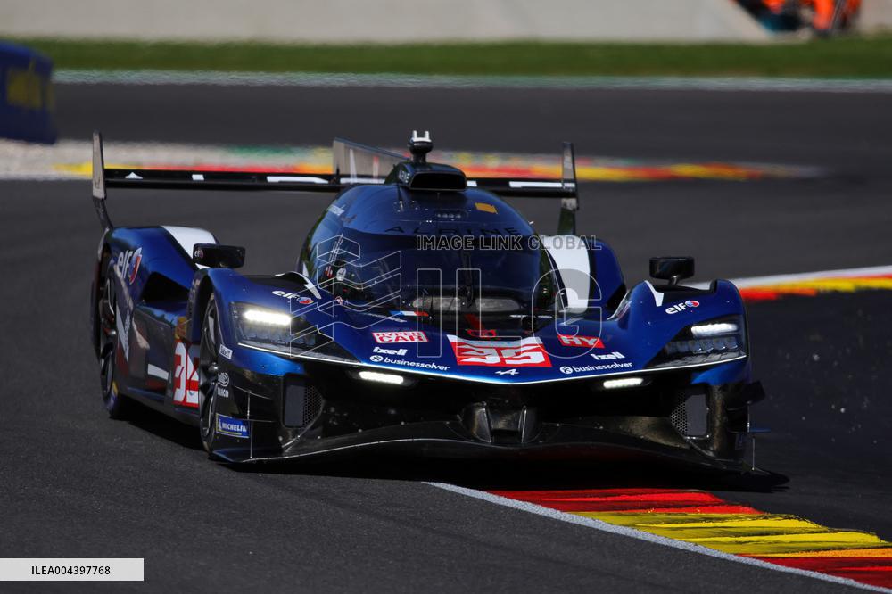 MOTORI - Endurance - WEC - Totalenergies 6 Hours Spa-Francorchamps