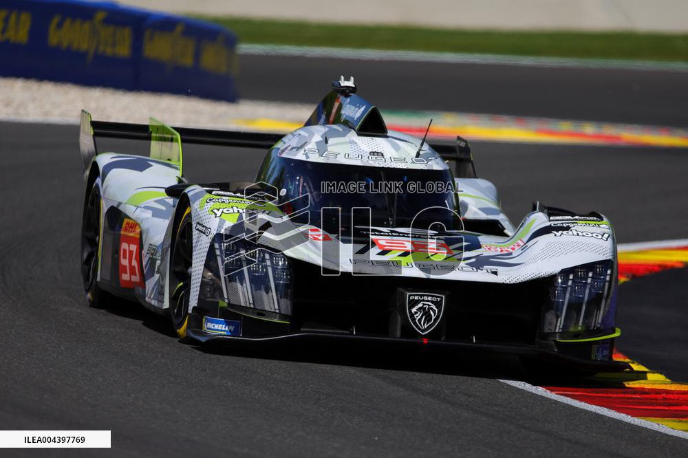 MOTORI - Endurance - WEC - Totalenergies 6 Hours Spa-Francorchamps