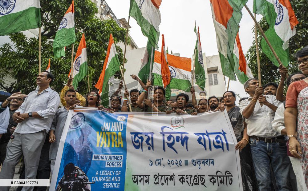 Celebration After Operation Sindoor - India