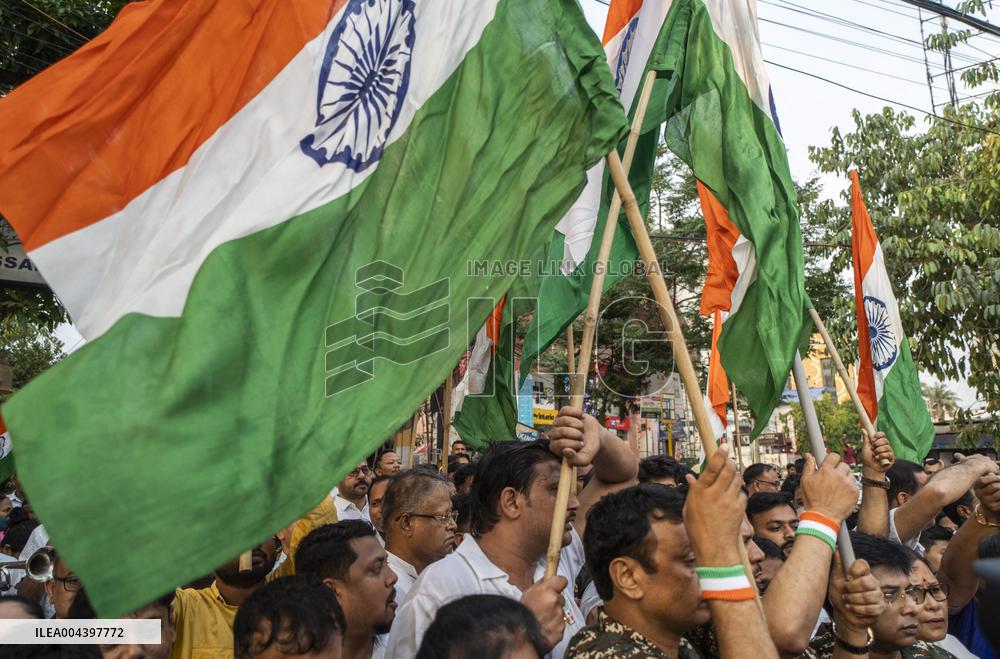 Celebration After Operation Sindoor - India