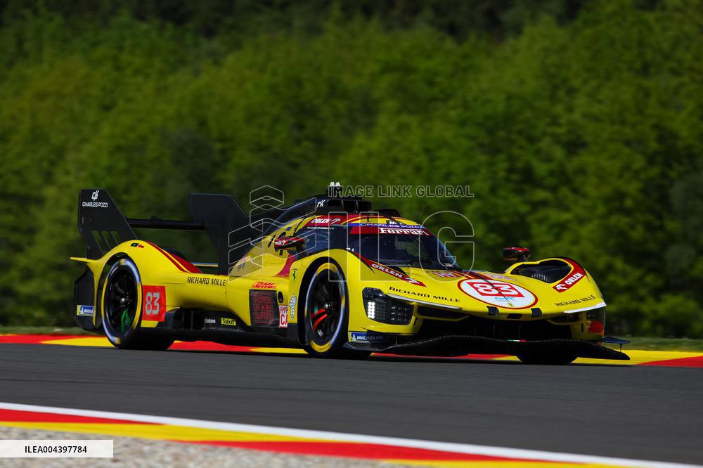 MOTORI - Endurance - WEC - Totalenergies 6 Hours Spa-Francorchamps