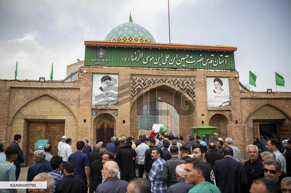 Funeral Of Port Explosion Victims - Iran