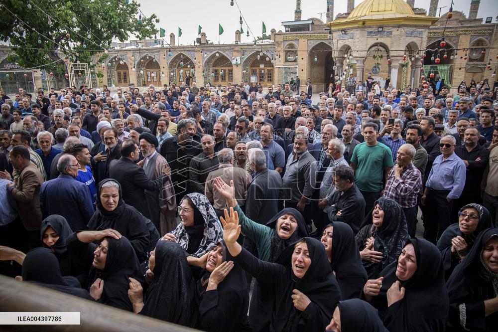 Funeral Of Port Explosion Victims - Iran
