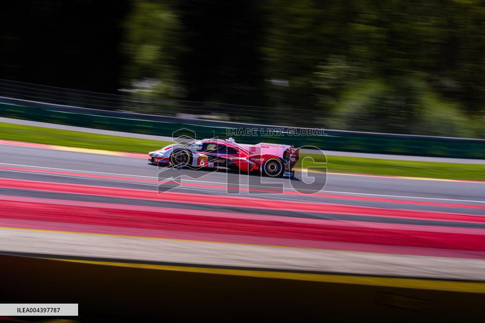 MOTORI - Endurance - WEC - Totalenergies 6 Hours Spa-Francorchamps