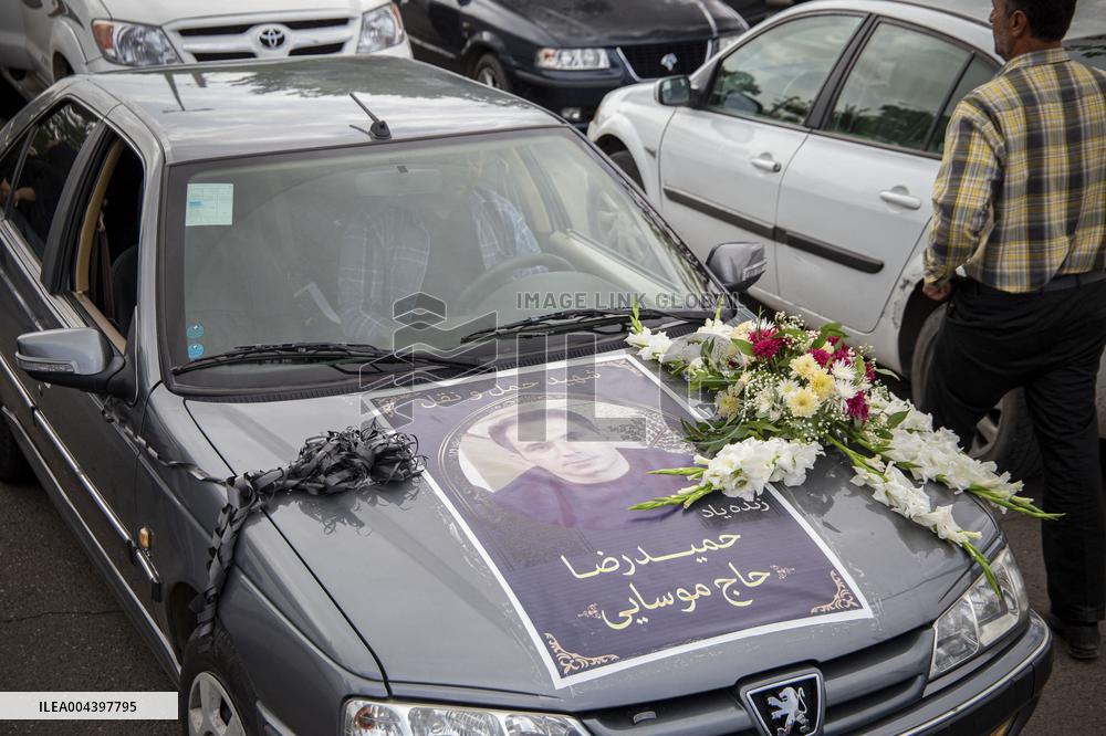Funeral Of Port Explosion Victims - Iran