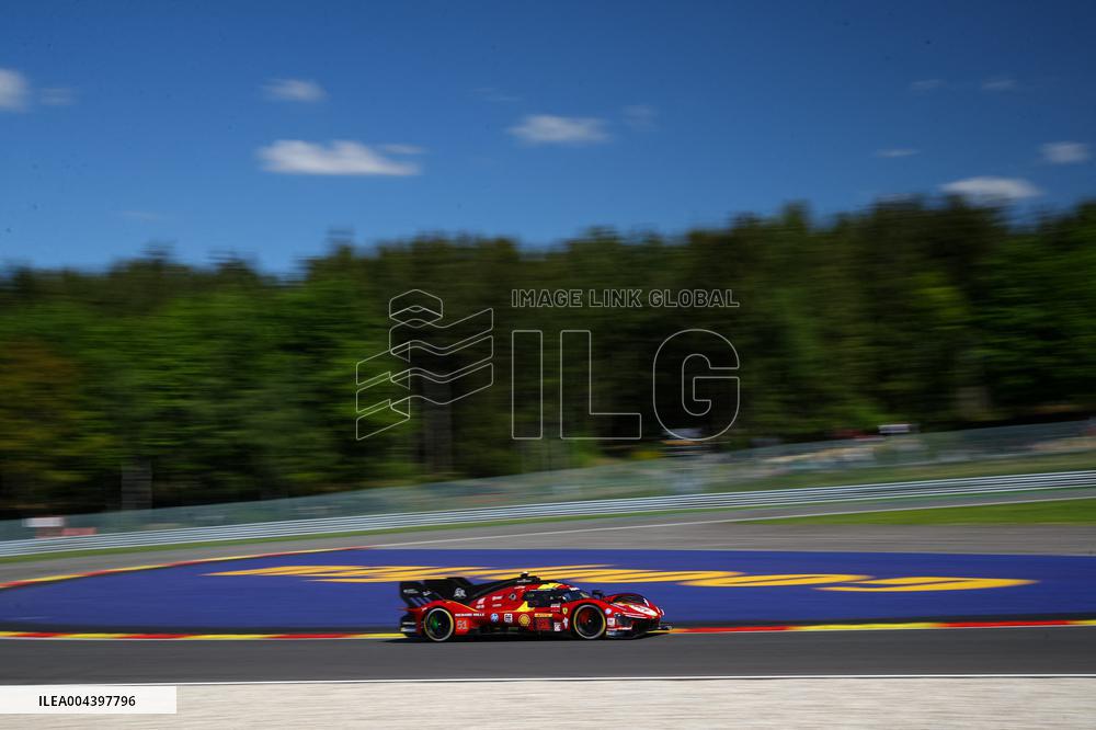 MOTORI - Endurance - WEC - Totalenergies 6 Hours Spa-Francorchamps