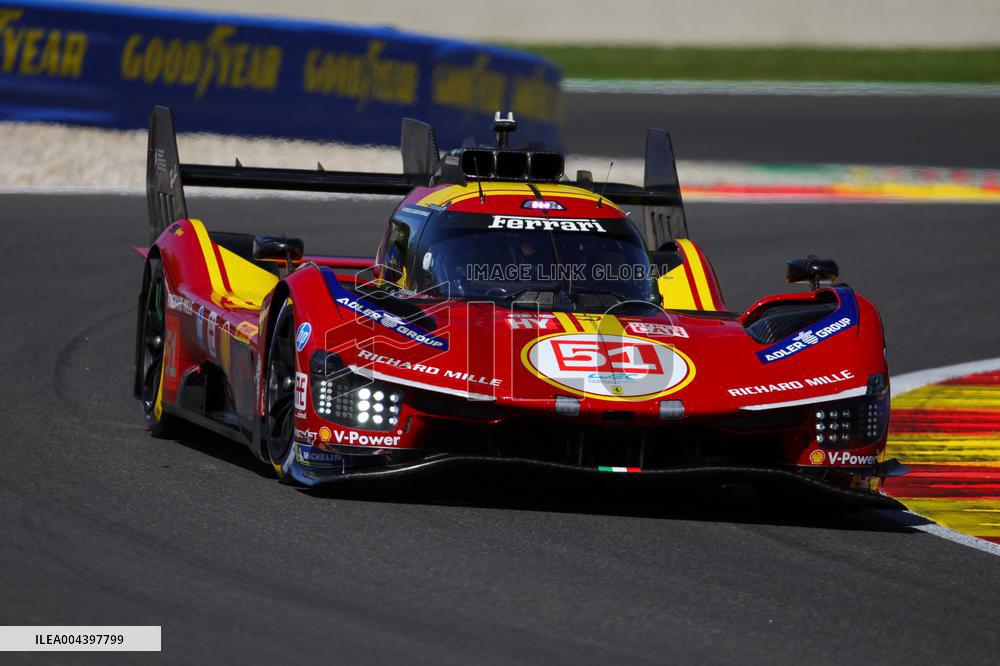 MOTORI - Endurance - WEC - Totalenergies 6 Hours Spa-Francorchamps