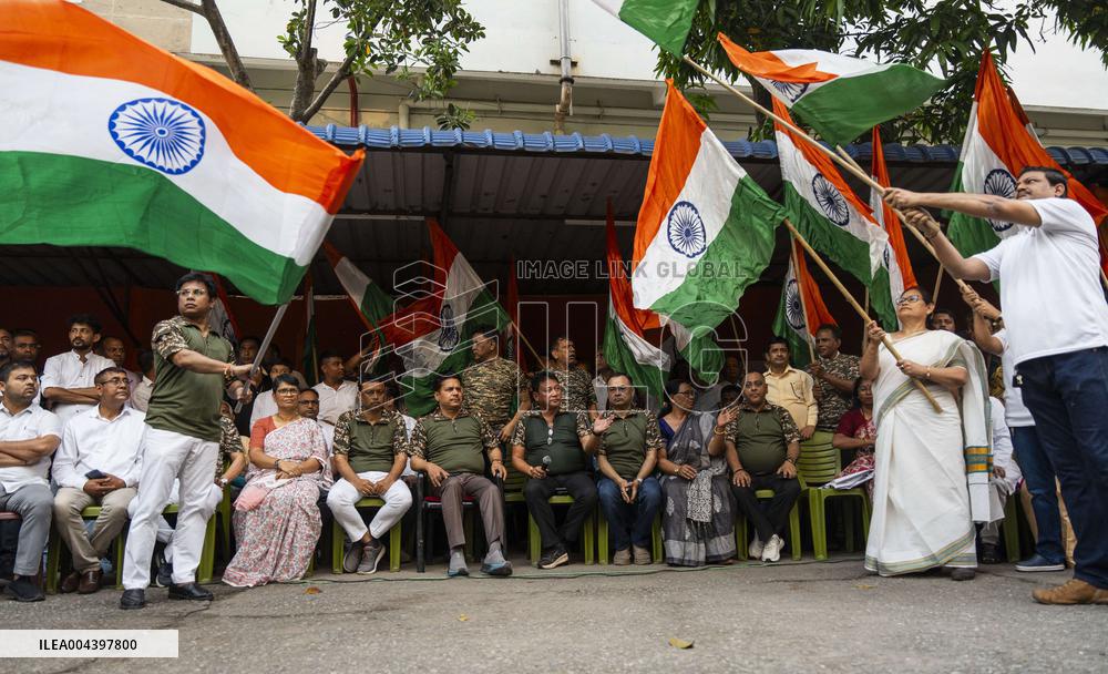 Celebration After Operation Sindoor - India