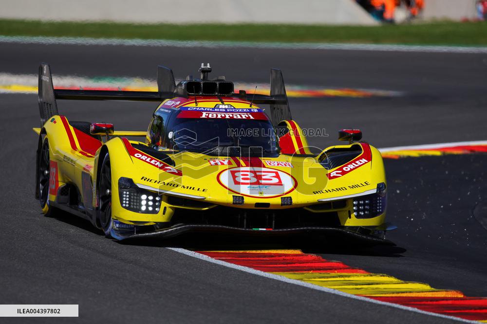 MOTORI - Endurance - WEC - Totalenergies 6 Hours Spa-Francorchamps