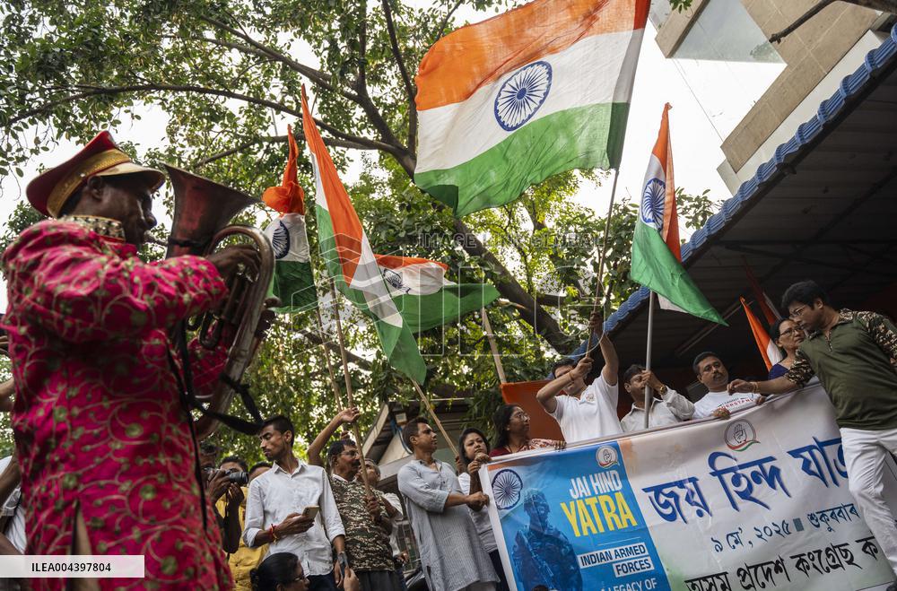 Celebration After Operation Sindoor - India