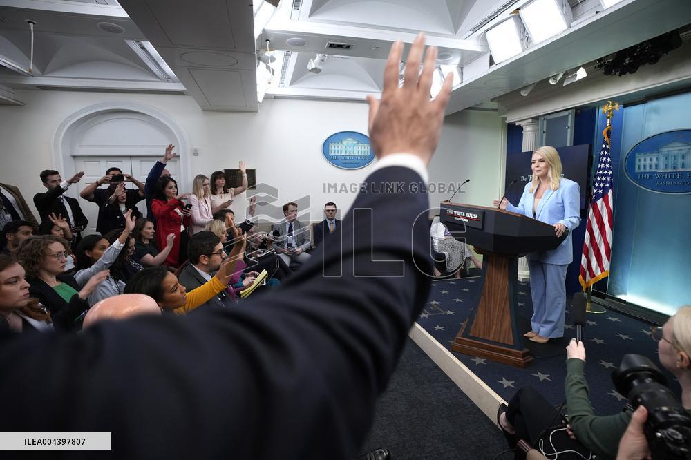 White House press briefing - Washington