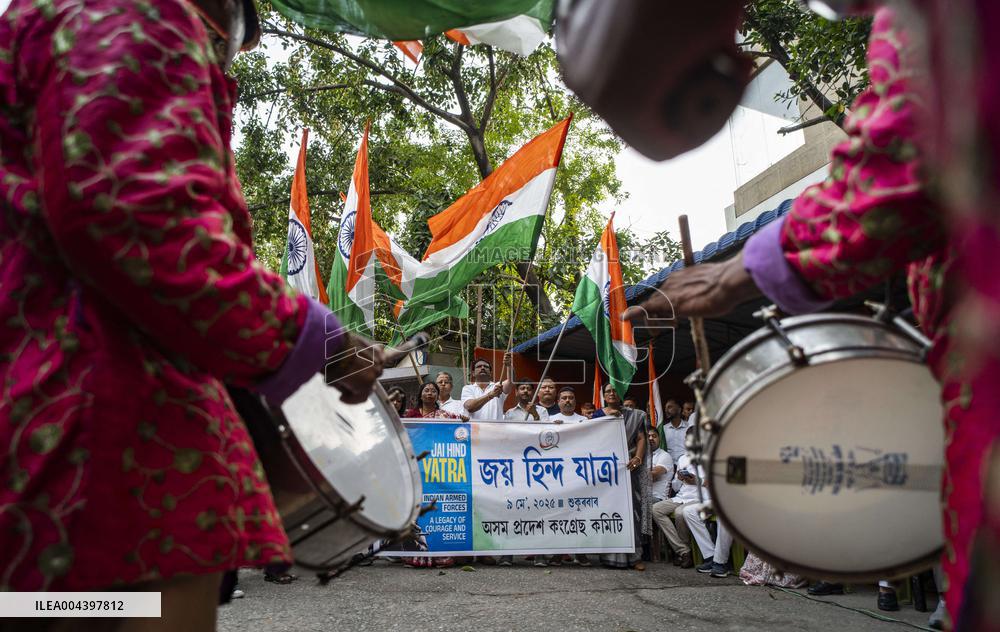 Celebration After Operation Sindoor - India