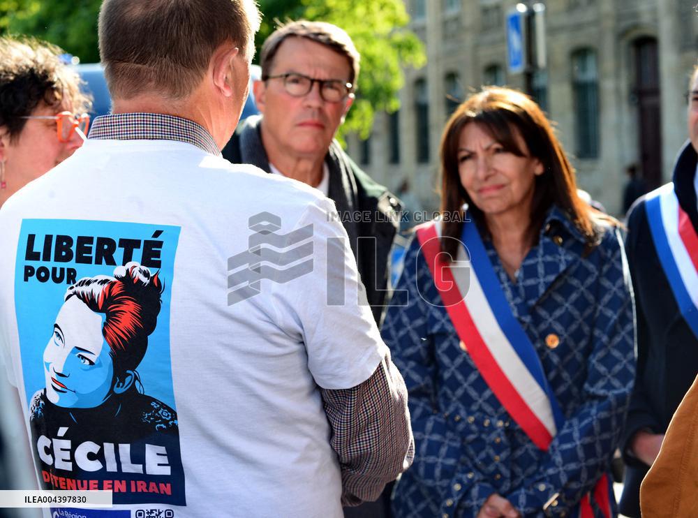 Rally In Support Cecile Kohler And Jacques Paris - Paris