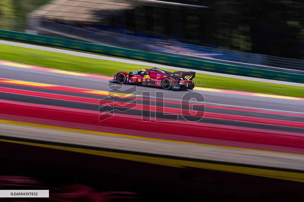 MOTORI - Endurance - WEC - Totalenergies 6 Hours Spa-Francorchamps