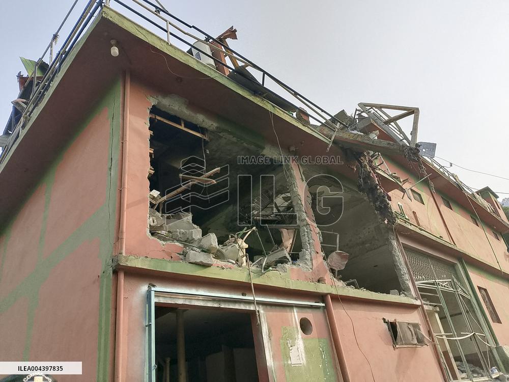 Mosque Destroyed By Indian Strike - Pakistan