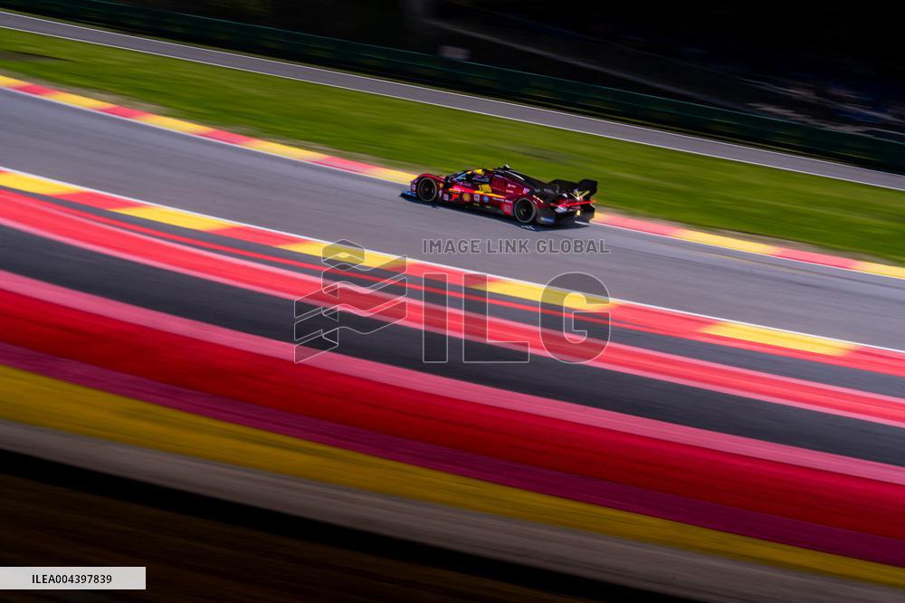 MOTORI - Endurance - WEC - Totalenergies 6 Hours Spa-Francorchamps