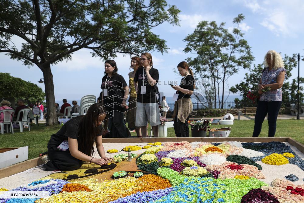 Antalya Flower Patterns Festival - Turkey
