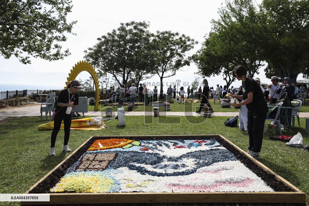 Antalya Flower Patterns Festival - Turkey
