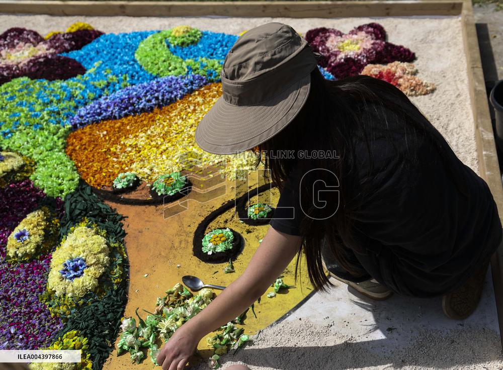 Antalya Flower Patterns Festival - Turkey