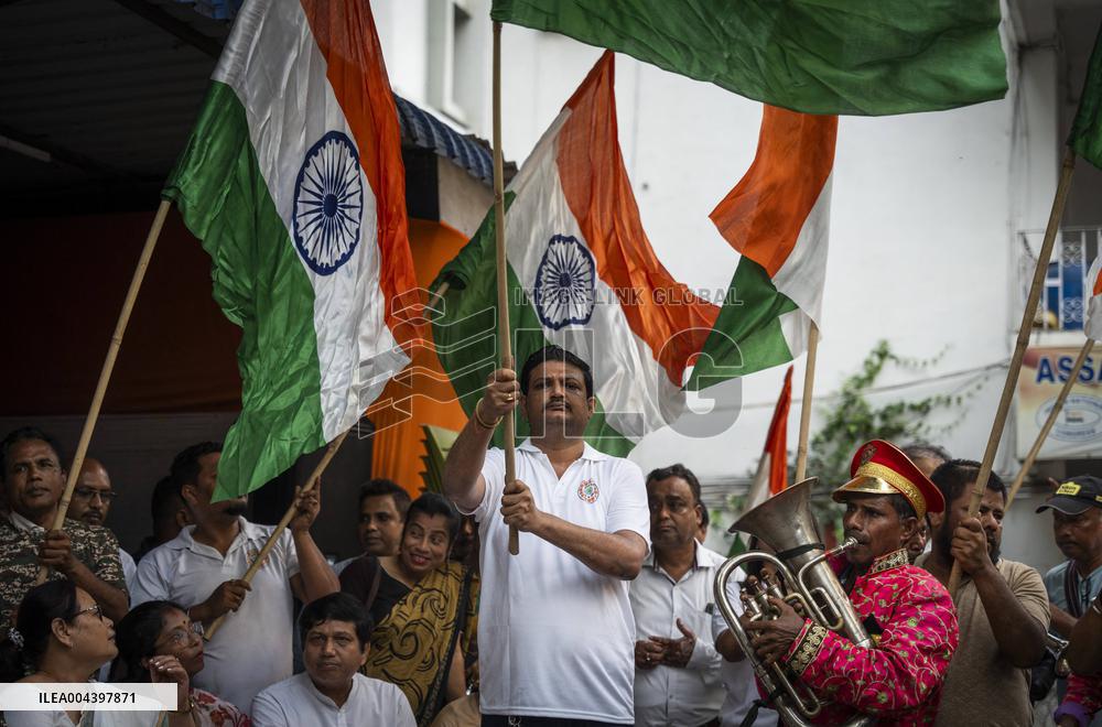 Celebration After Operation Sindoor - India
