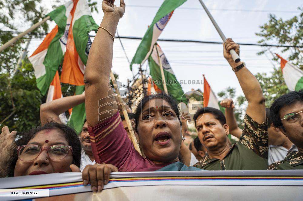 Celebration After Operation Sindoor - India