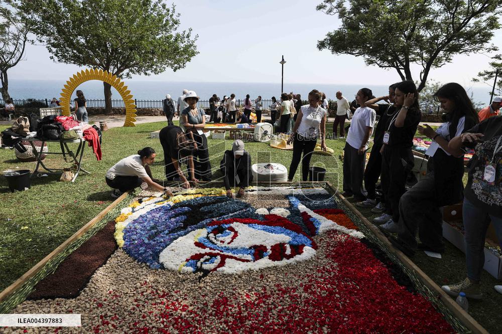 Antalya Flower Patterns Festival - Turkey