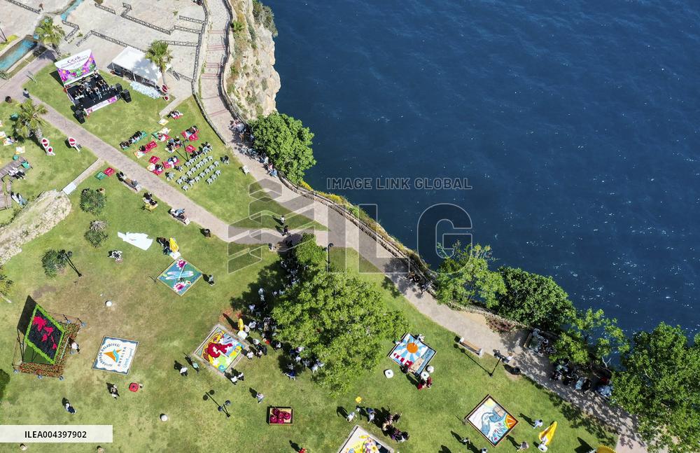 Antalya Flower Patterns Festival - Turkey